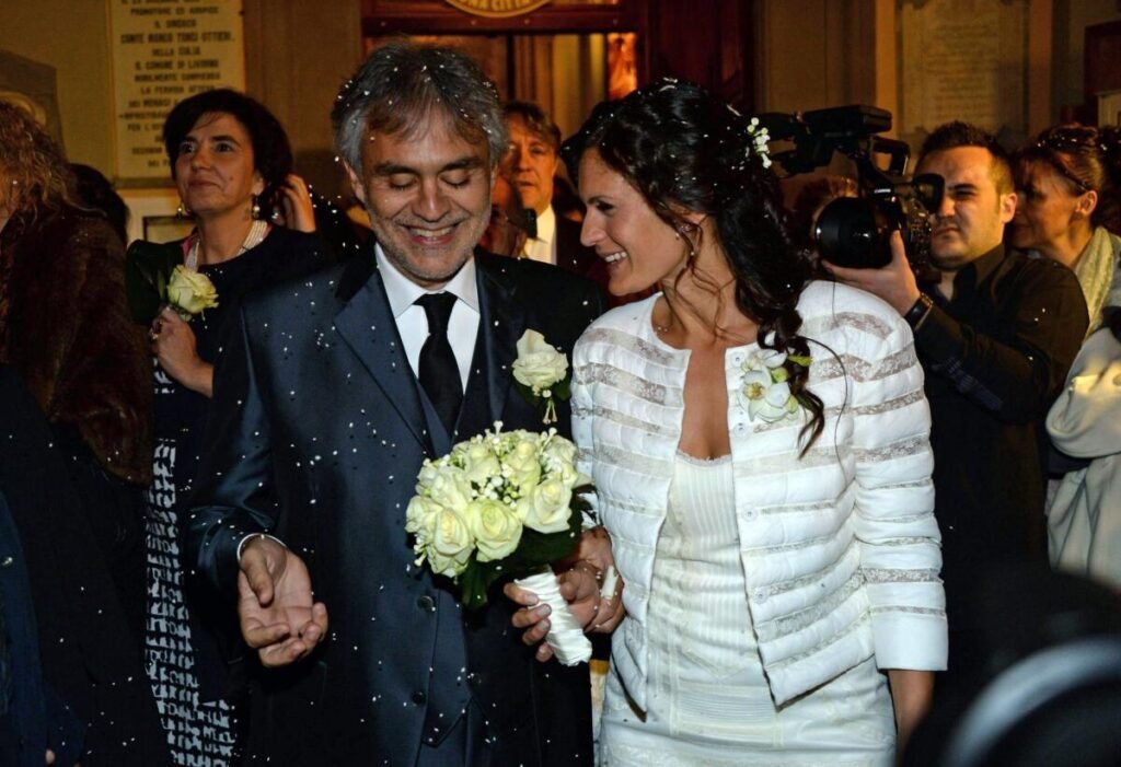 Who Was Andrea Bocelli's First Wife?