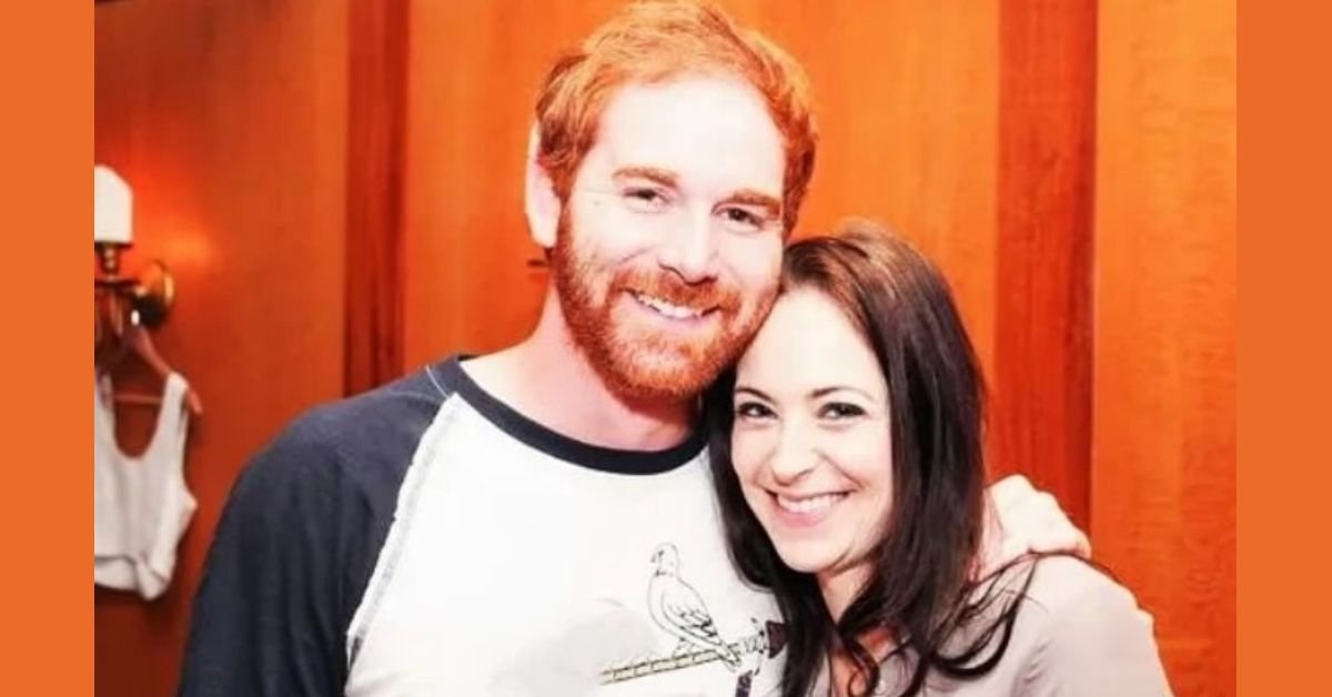 Andrew Santino's Wife