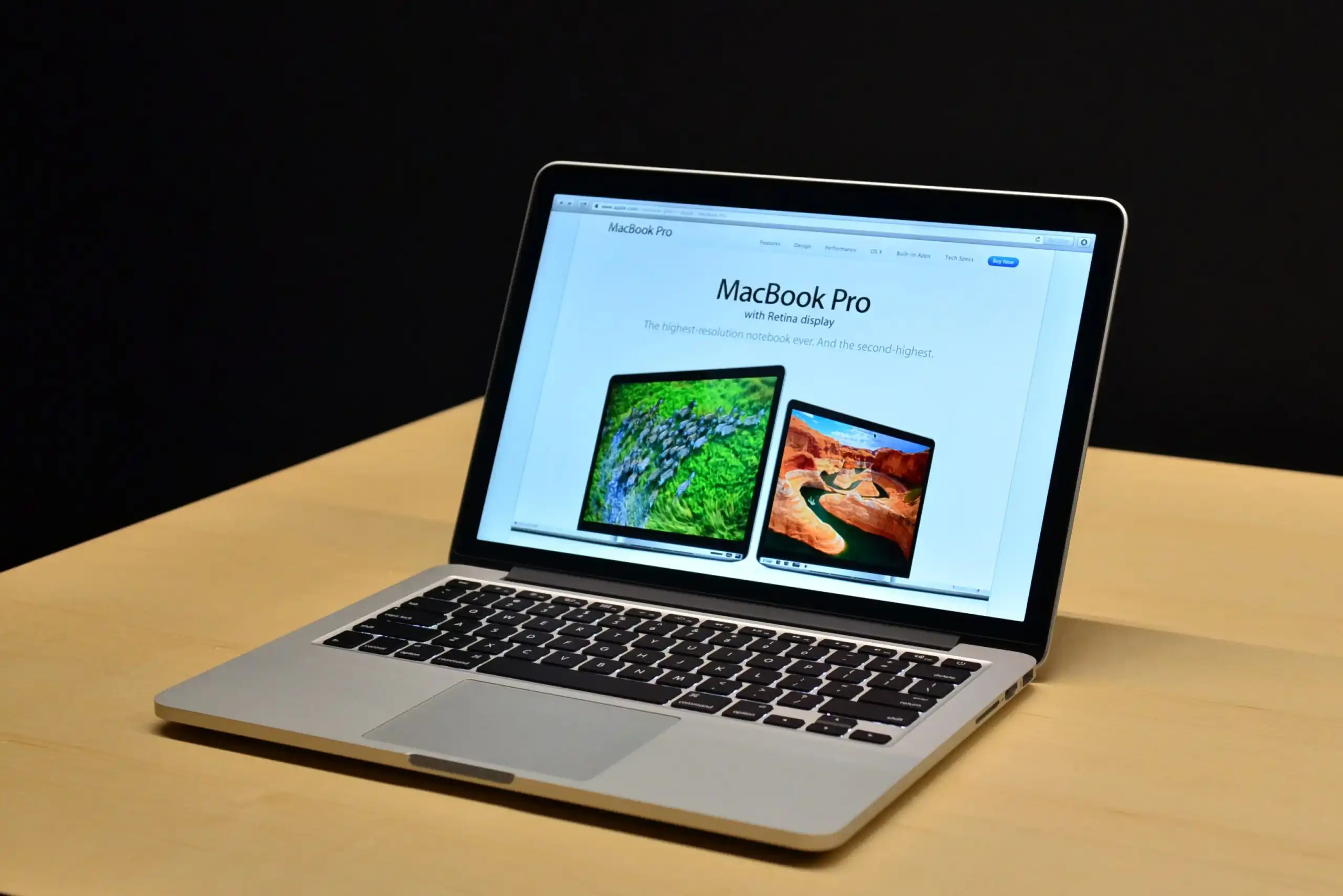 The MacBook Retina Display Technology